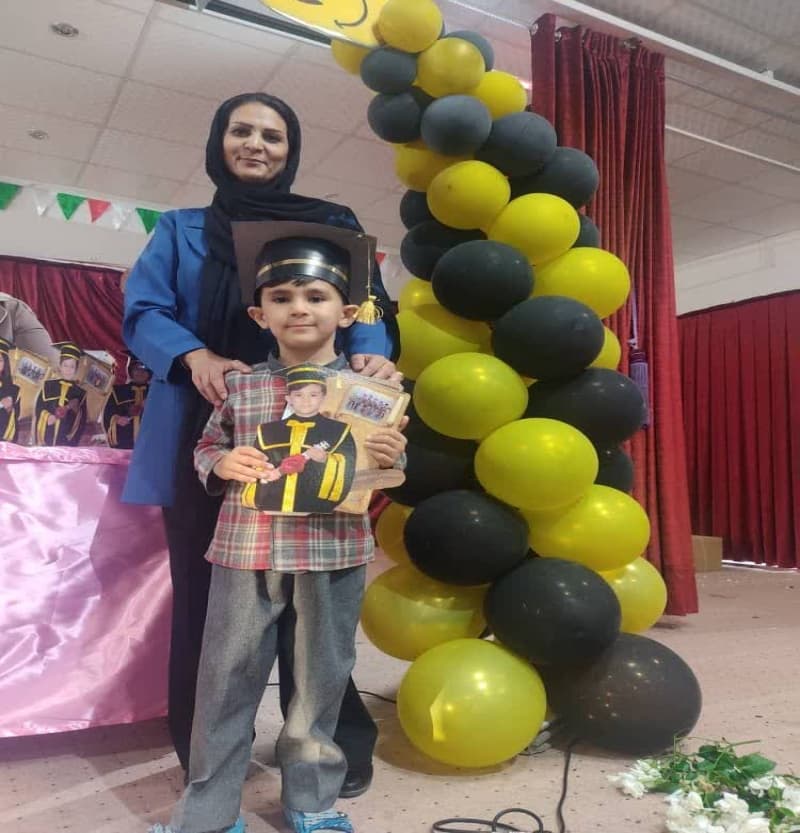  جشن فارغ التحصیلی