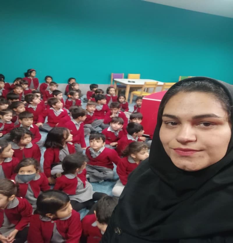 رفتن به کتاب خانه